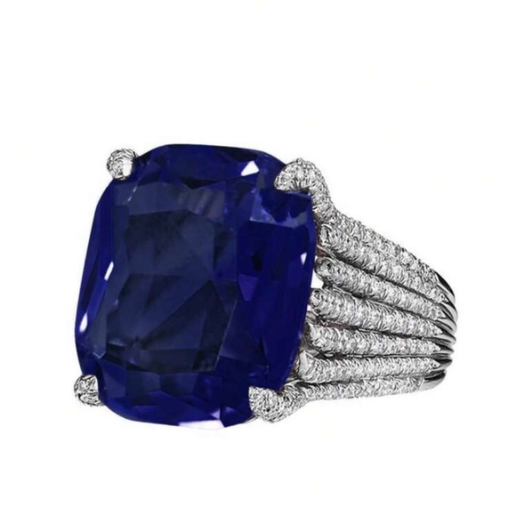 MONTY BRIDAL WEDDING RING - Picture 1 of 4